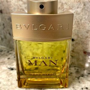 Bulgari Man Wood Neroli Cologne (2oz)